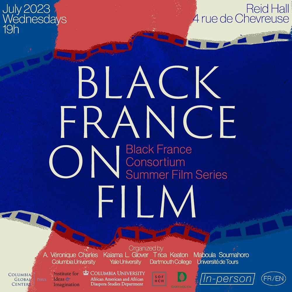 Black France on Film event poster