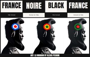 Poster for France Noire / Black France Film Festival