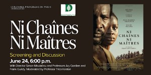 Ni Chaînes Ni Maîtres event poster